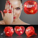 HUGE GEM ASSORTED STYLE LIGHTED RINGS -  