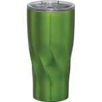 Hugo Copper Vacuum Insulated Tumbler 20oz - Lime (lm)