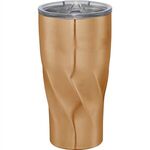 Hugo Copper Vacuum Insulated Tumbler 20oz - White (wh)