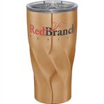 Hugo Copper Vacuum Insulated Tumbler 20oz -  