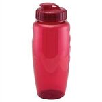 Hydrate - USA 30 Oz. Sports Gripper Water Bottle