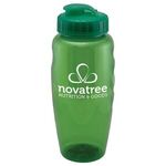 Hydrate - USA 30 Oz. Sports Gripper Water Bottle