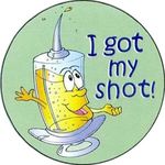 Buy I Got My Shot Sticker Rolls