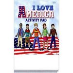 I Love America Activity Pad Fun Pack -  