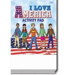 I Love America Activity Pad - Standard