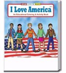 I Love America Coloring and Activity Book Fun Pack - Standard