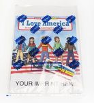 I Love America Coloring and Activity Book Fun Pack -  
