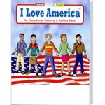 I Love America Coloring and Activity Book -  