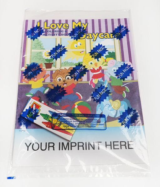 Main Product Image for I Love My Daycare Coloring Book Fun Pack USA Made