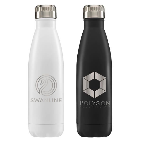 Main Product Image for Ibiza - 17 Oz Double-Wall Stainless Bottle - Laser