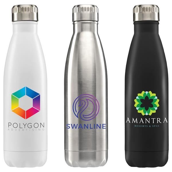 Main Product Image for Ibiza - 17 Oz Double Wall Stainless Bottle - Full Color