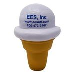 Buy Promotional Ice Cream Cone Stress Relievers / Balls