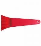 Ice Scraper Fundraiser -10" - Red/Transparent Red