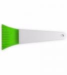 Ice Scraper Fundraiser -10" - White/Green