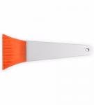 Ice Scraper Fundraiser -10" - White/Orange