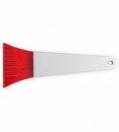 Ice Scraper Fundraiser -10" - White/Red