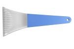 Ice Scraper Fundraiser -11.5" - Light Blue/Clear