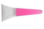 Ice Scraper Fundraiser -11.5" - Pink/Clear