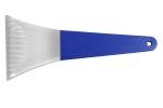 Ice Scraper Fundraiser -11.5" - Royal Blue/Clear