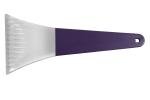 Ice Scraper Fundraiser -11.5" - Violet/Clear