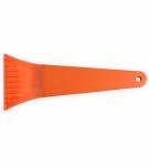 Ice Scraper Fundraiser -7" - Orange/Transparent Orange