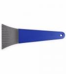 Ice Scraper Fundraiser -7" - Royal Blue/Smoke