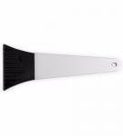 Ice Scraper Fundraiser -7" - White/Black