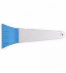 Ice Scraper Fundraiser -7" - White/Blue