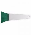 Ice Scraper Fundraiser -7" - White/Teal