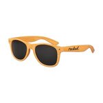 Iconic Dark "Wood" Grain Sunglasses -  