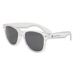 Iconic "Eye Candy" Sunglasses - Clear