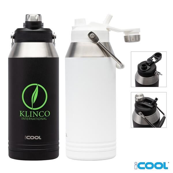 Main Product Image for iCOOL(R) Lakewood 40 oz. Double Wall, Stainless Steel Bottle