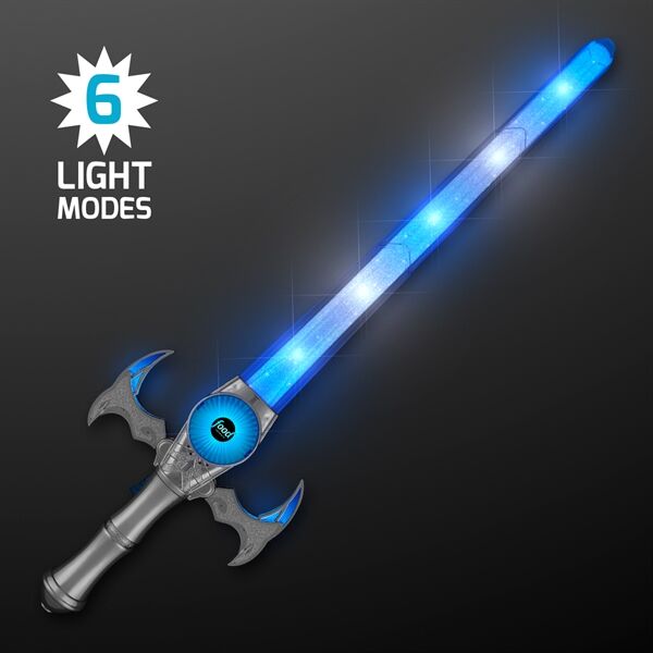 Main Product Image for Custom Printed Icy Lights Medieval Toy Sword