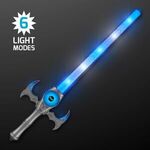 Icy Lights Medieval Toy Sword - White-blue-silver