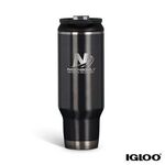 Igloo® 40 oz. Double Wall Vacuum Insulated Tumbler - Charcoal