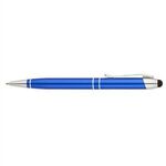 Impact Ballpoint Pen / Stylus - Blue