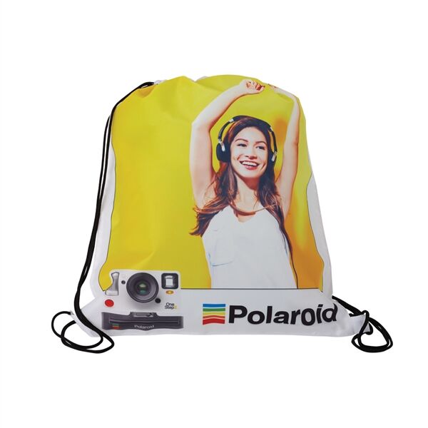 Main Product Image for Custom Printed Drawstring Backpack Dye-Sublimated