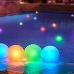Imprintable Mood Light Garden Deco Balls (Non-Bouncing) -  