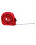 Imprinted 10 Ft. Translucent Tape Measure -  