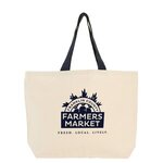 Imprinted 11.5 Oz Hillsboro Canvas Tote -  