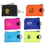 Buy Imprinted Aeroloft (TM) Jet Black Stash Key Wallet