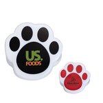 Buy Imprinted Clip Pet Paw Magnetic Memo