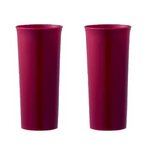 Imprinted Coliseum Cup - Burgundy