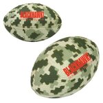 Buy Imprinted Digital Camouflage Football Stress Reliever