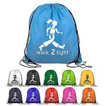 Buy Imprinted Drawstring Backpack 15in x 18in