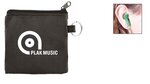 Buy Imprinted Ear Buds In Zip Pouch