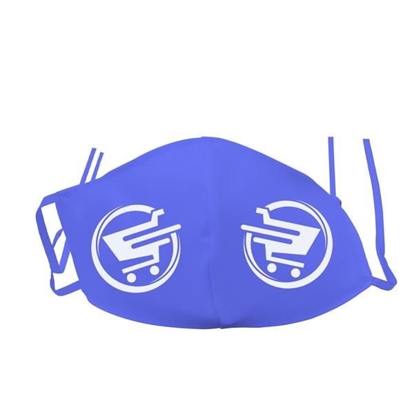 Main Product Image for Imprinted Face Covers - Full Color Logo