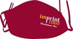 Imprinted Face Covers - Full Color Logo -  