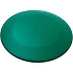 Imprinted Frisbee 9 1/4" Zing Bee - Dark Green