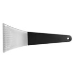 Imprinted Ice Scraper 11.5in - Black